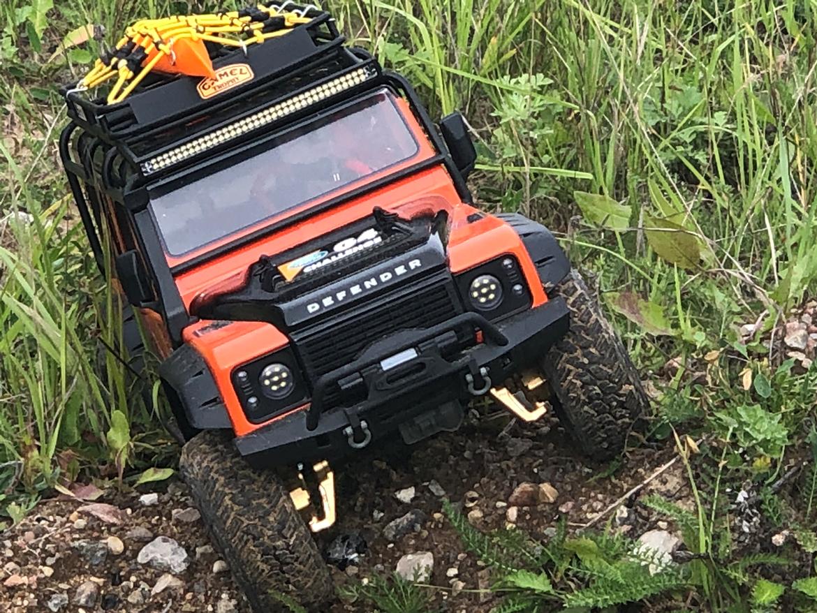 Off-Roader Trx-4 landrover adventure Ltd edition  billede 9