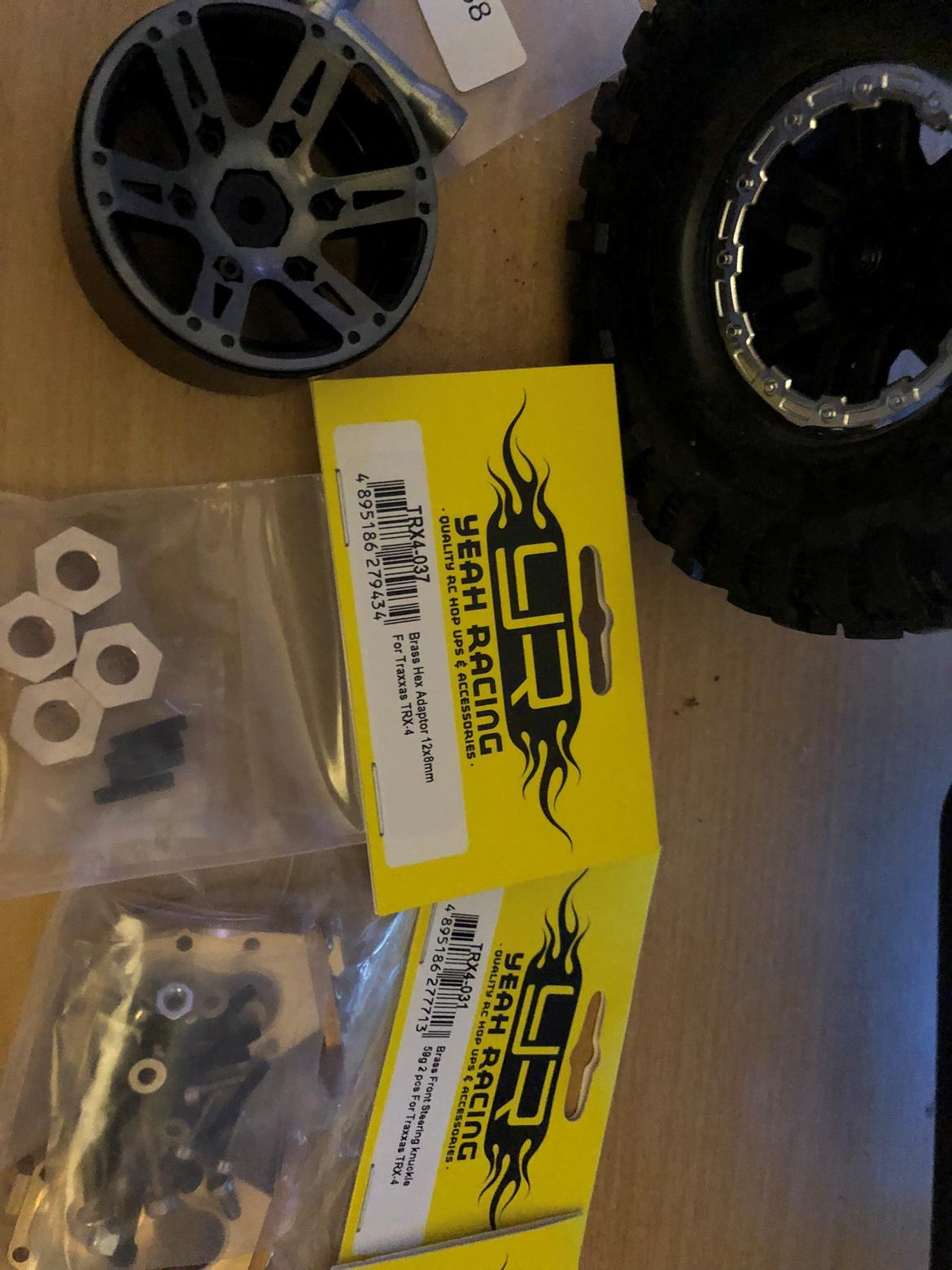 Off-Roader Trx-4 landrover adventure Ltd edition  billede 22