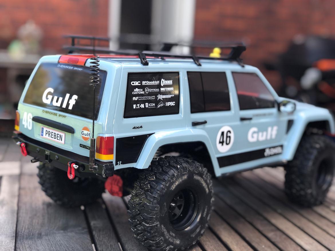 Bil Axial SCX II Jeep Cherokee aka Preben  billede 9