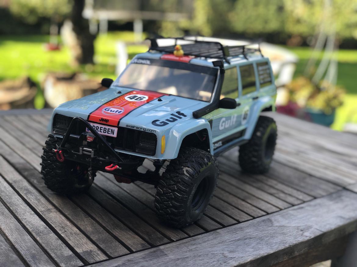 Bil Axial SCX II Jeep Cherokee aka Preben  billede 8