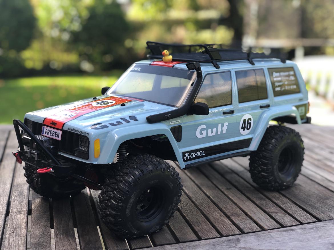 Bil Axial SCX II Jeep Cherokee aka Preben  billede 7