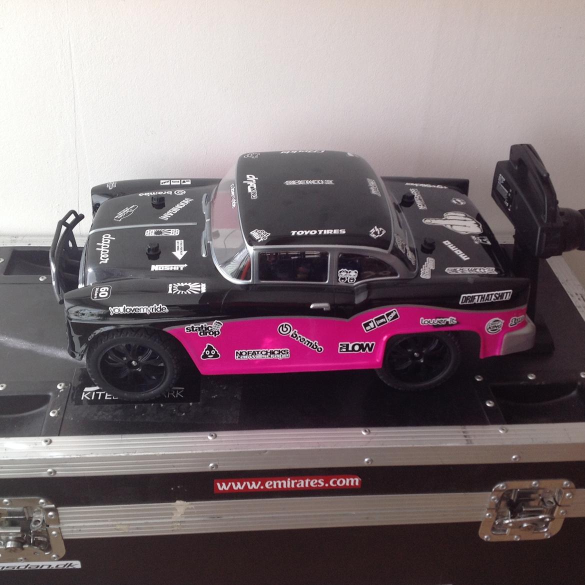 Bil Traxxas slash 4x4 1/10 SOLGT uden karros billede 44