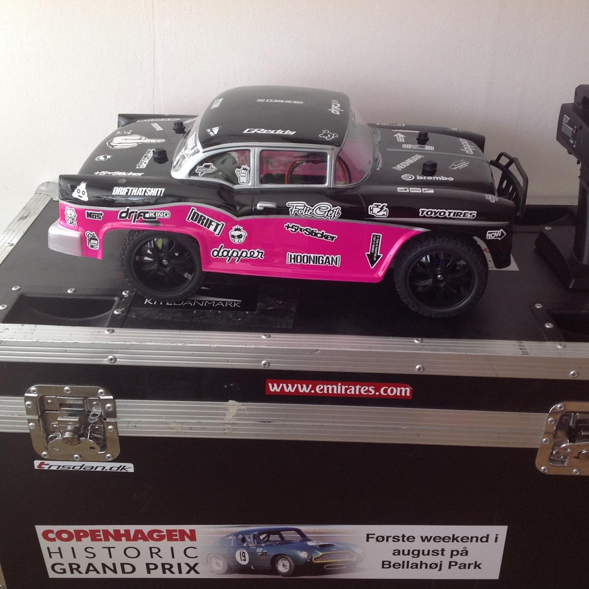 Bil Traxxas slash 4x4 1/10 SOLGT uden karros billede 42