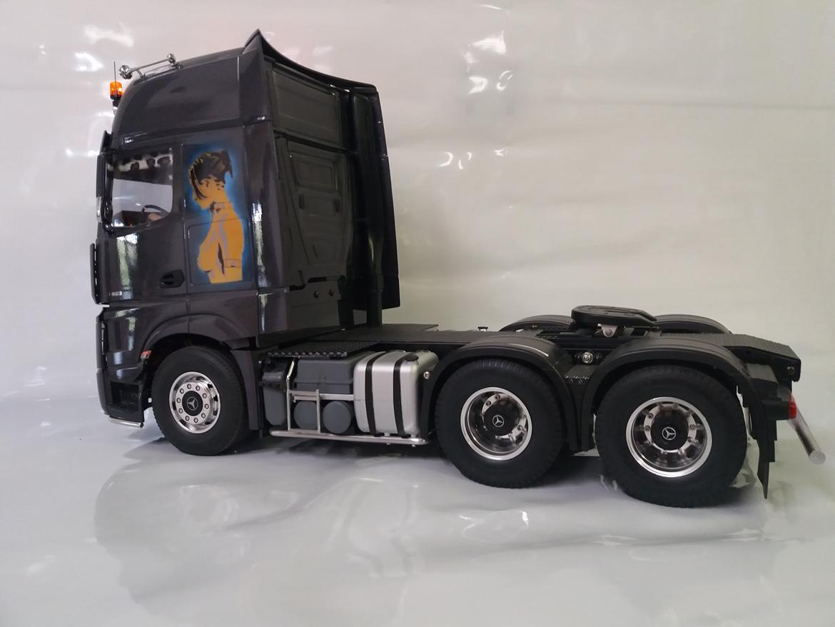 Truck  Mercedes Actros 3363 (SOLGT) billede 19