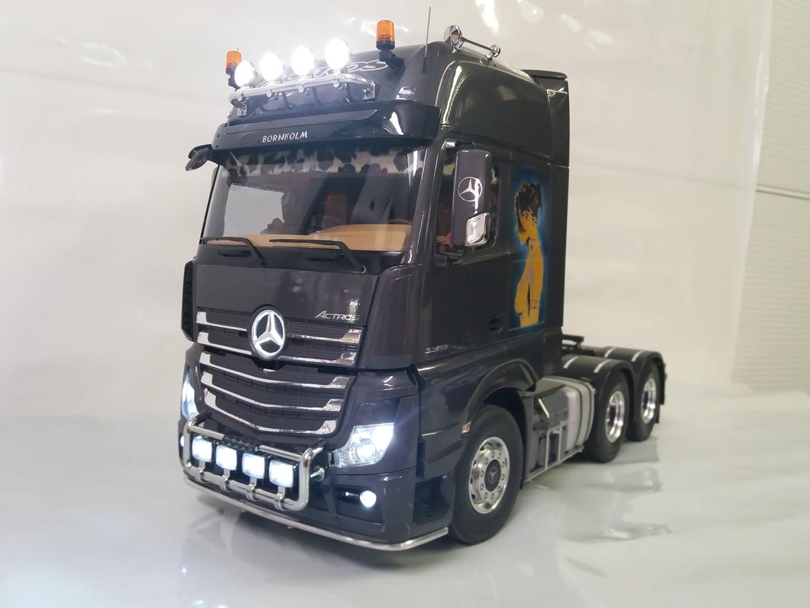 Truck  Mercedes Actros 3363 (SOLGT) billede 20