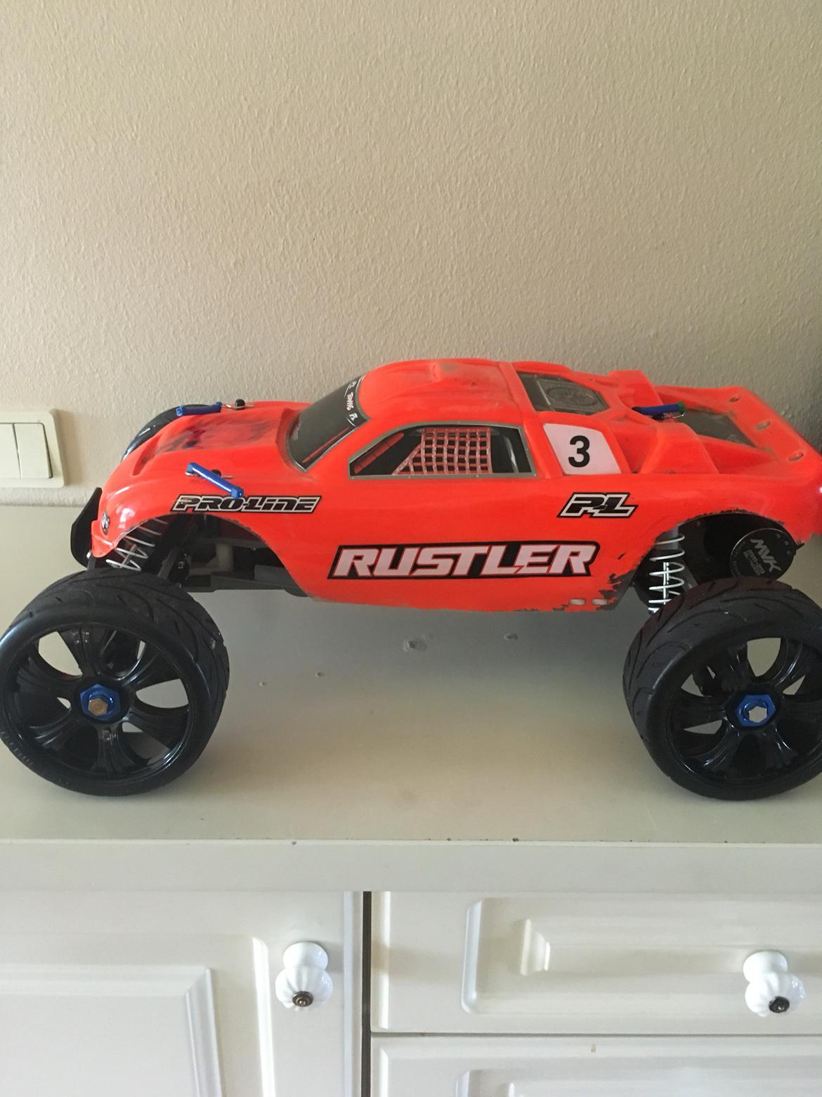 Off-Roader Traxxas rustler billede 1