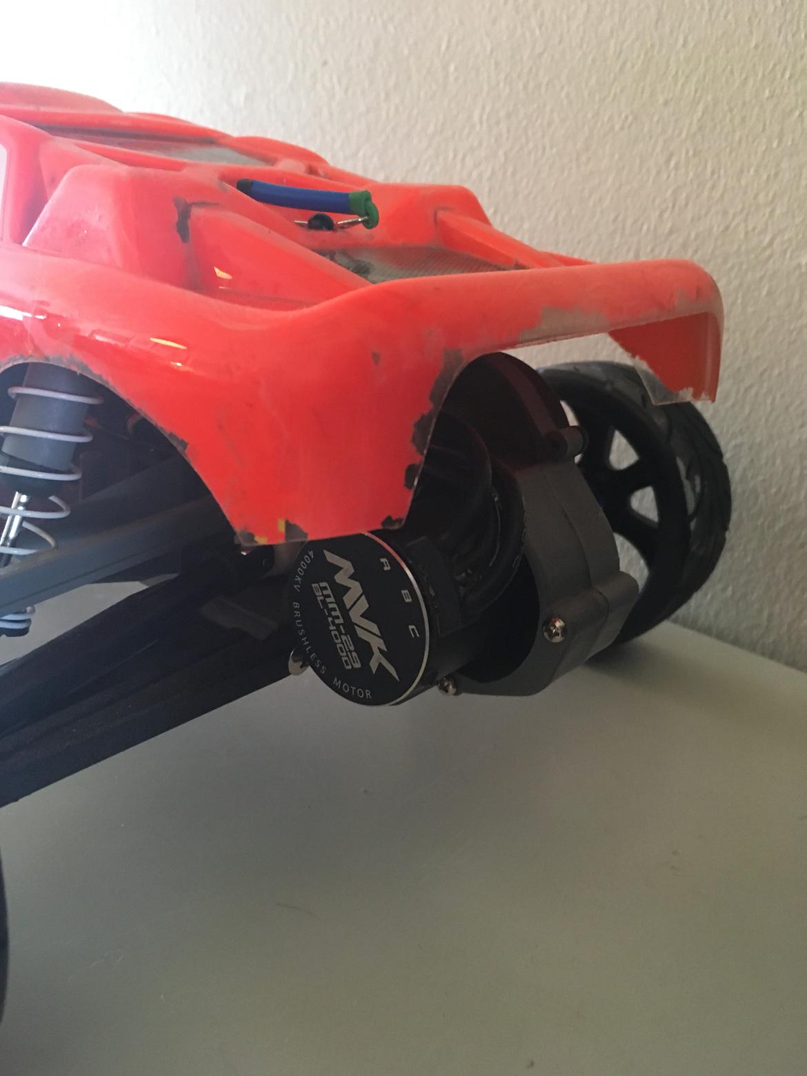 Off-Roader Traxxas rustler billede 3