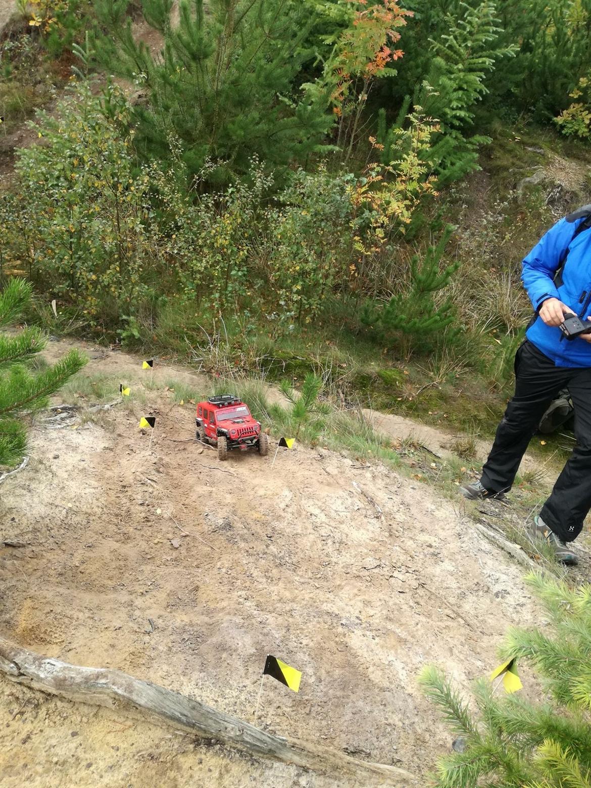 Bil Axial scx10II billede 25