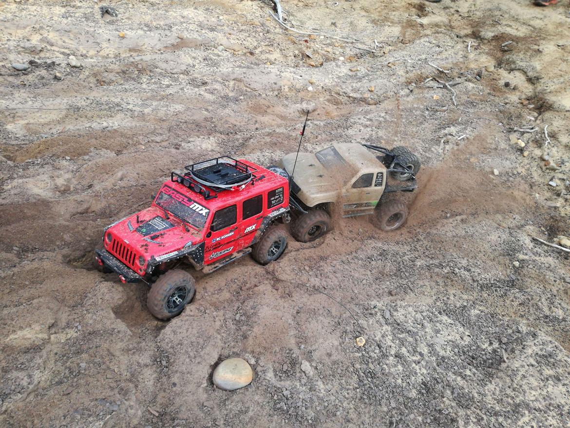 Bil Axial scx10II billede 27