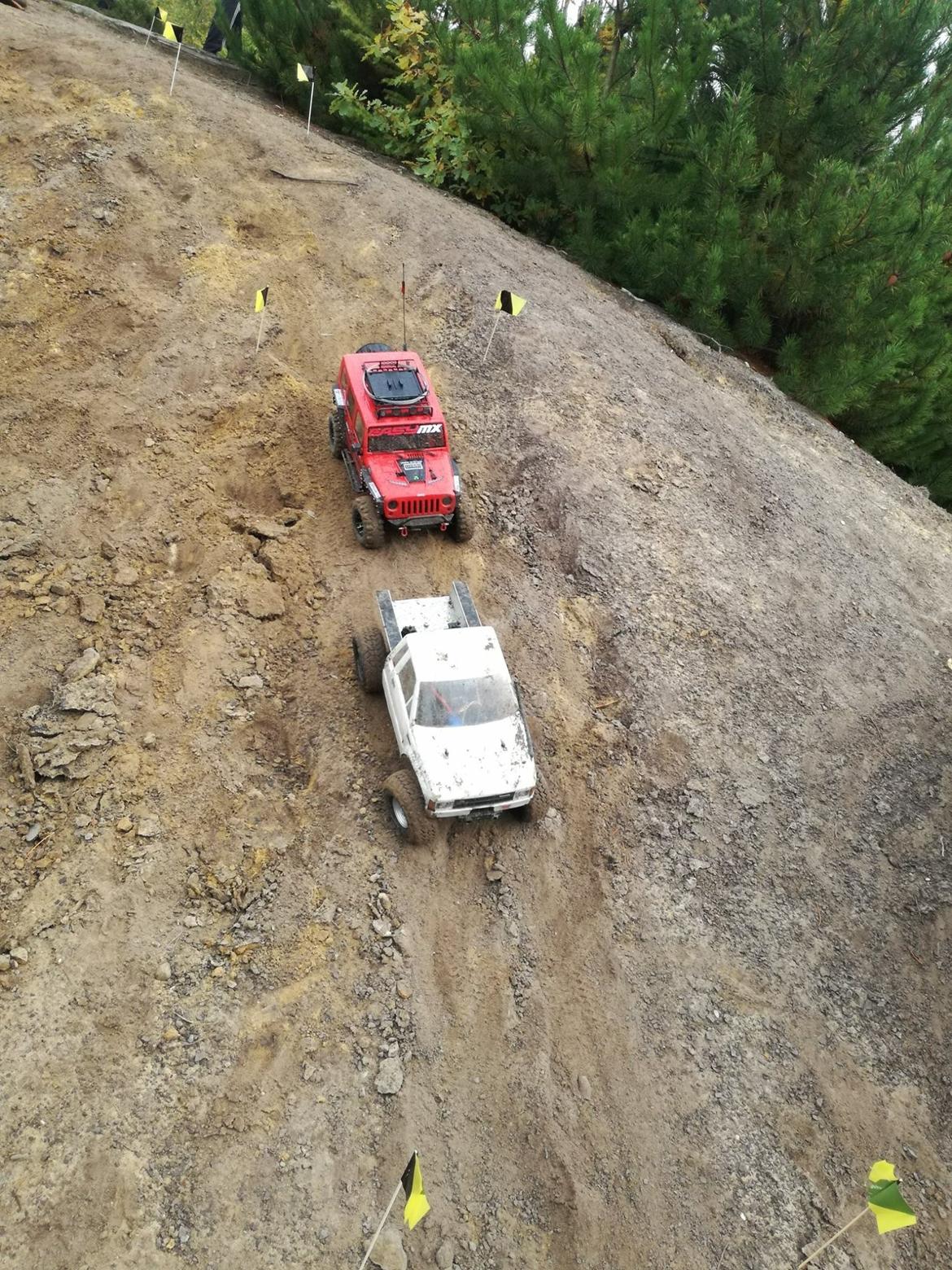 Bil Axial scx10II billede 26