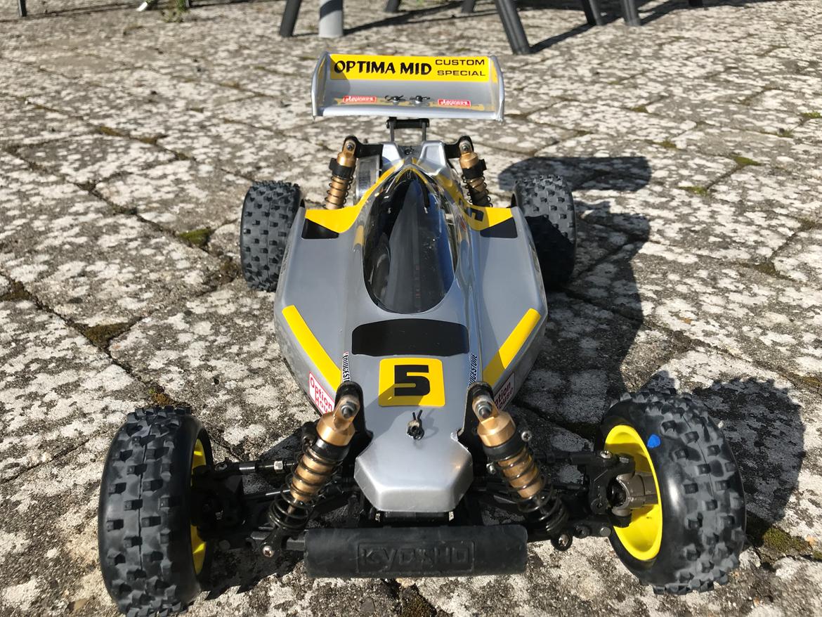 Buggy Kyosho Optima Mid Custom Special billede 2