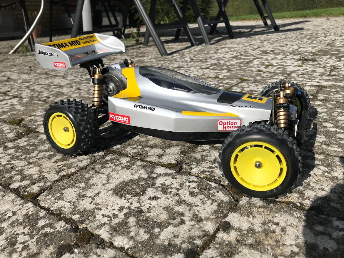 Buggy Kyosho Optima Mid Custom Special billede 1