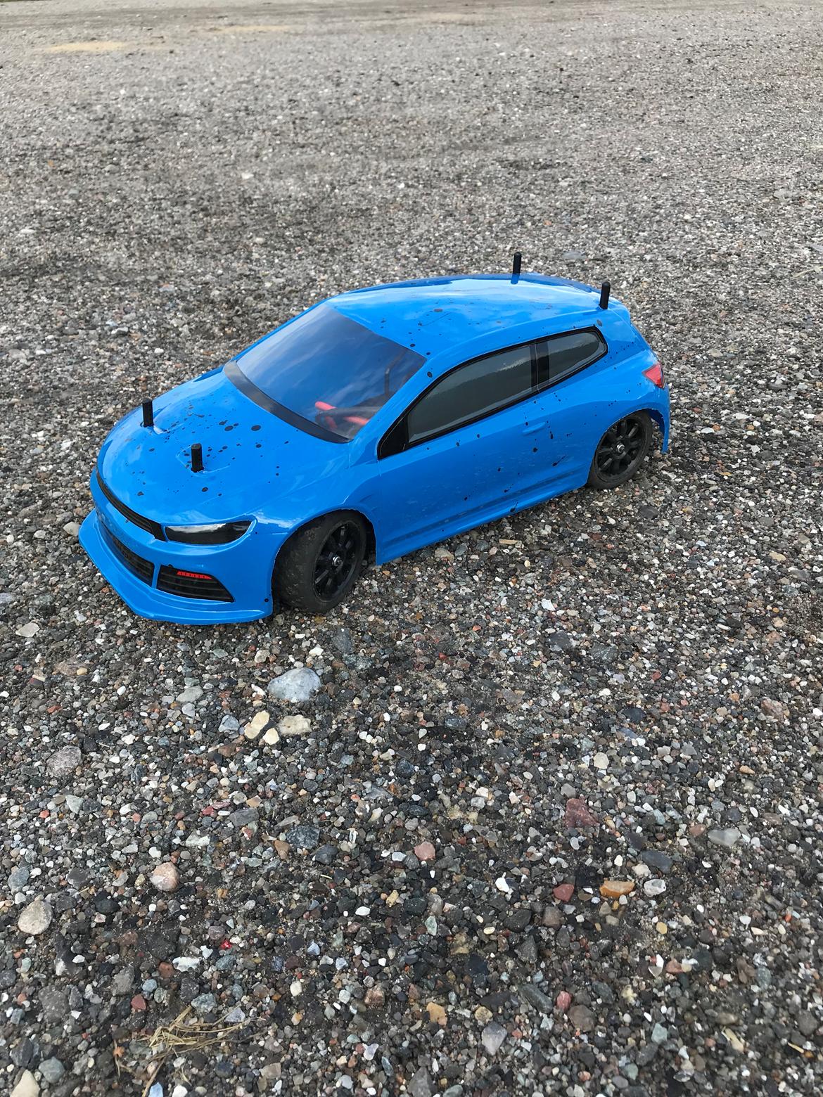 Bil Nanda sniper rally/tamiya tt-01 billede 5