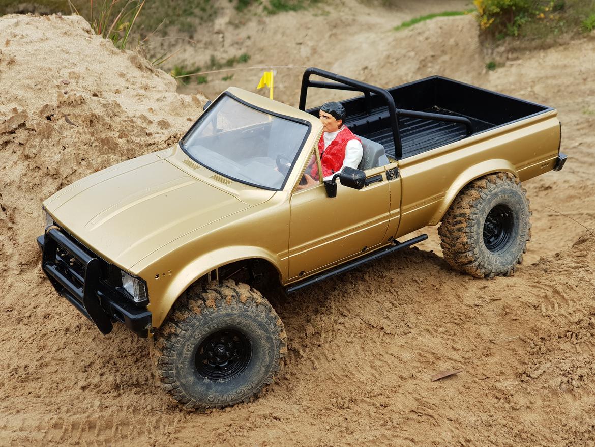 Bil Rc4wd Tf2 'HiLuxus'  billede 1