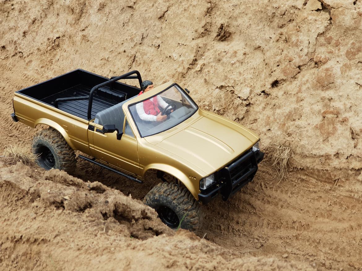 Bil Rc4wd Tf2 'HiLuxus'  billede 3