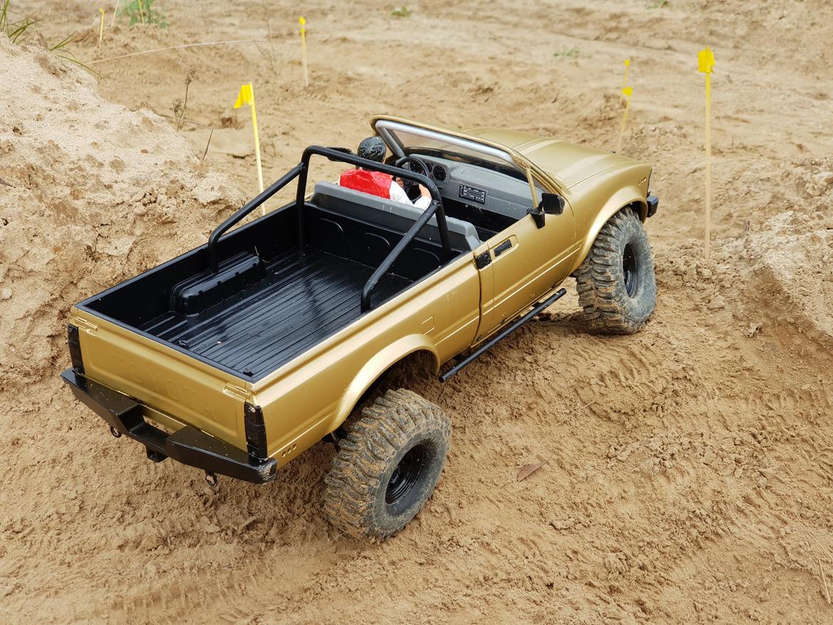 Bil Rc4wd Tf2 'HiLuxus'  billede 7