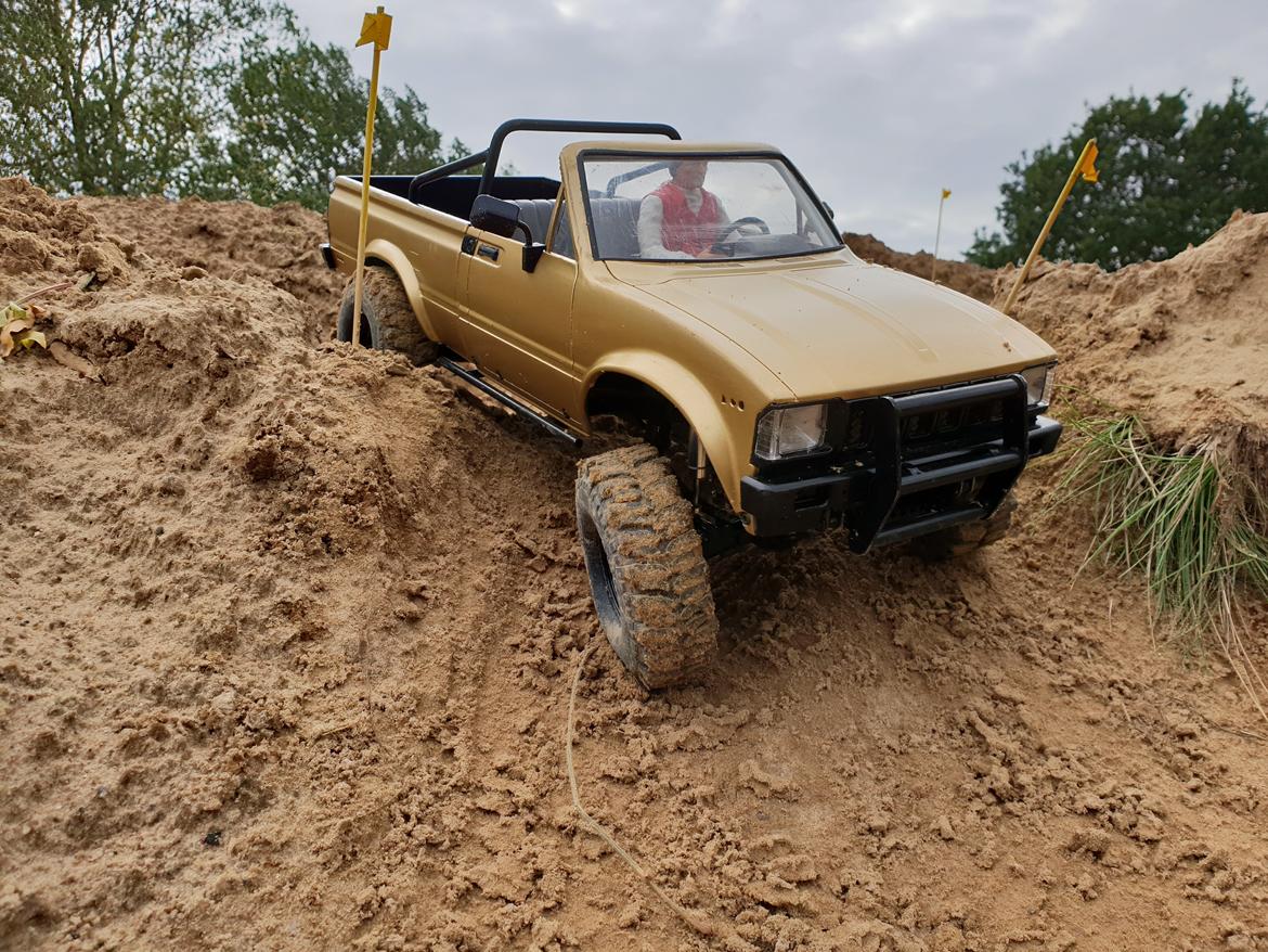 Bil Rc4wd Tf2 'HiLuxus'  billede 8