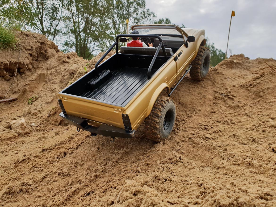 Bil Rc4wd Tf2 'HiLuxus'  billede 9