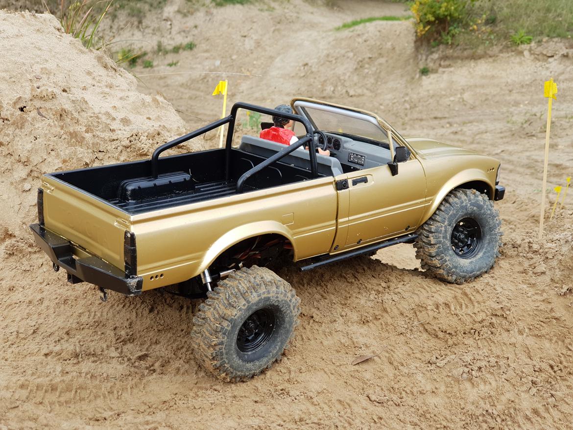 Bil Rc4wd Tf2 'HiLuxus'  billede 2