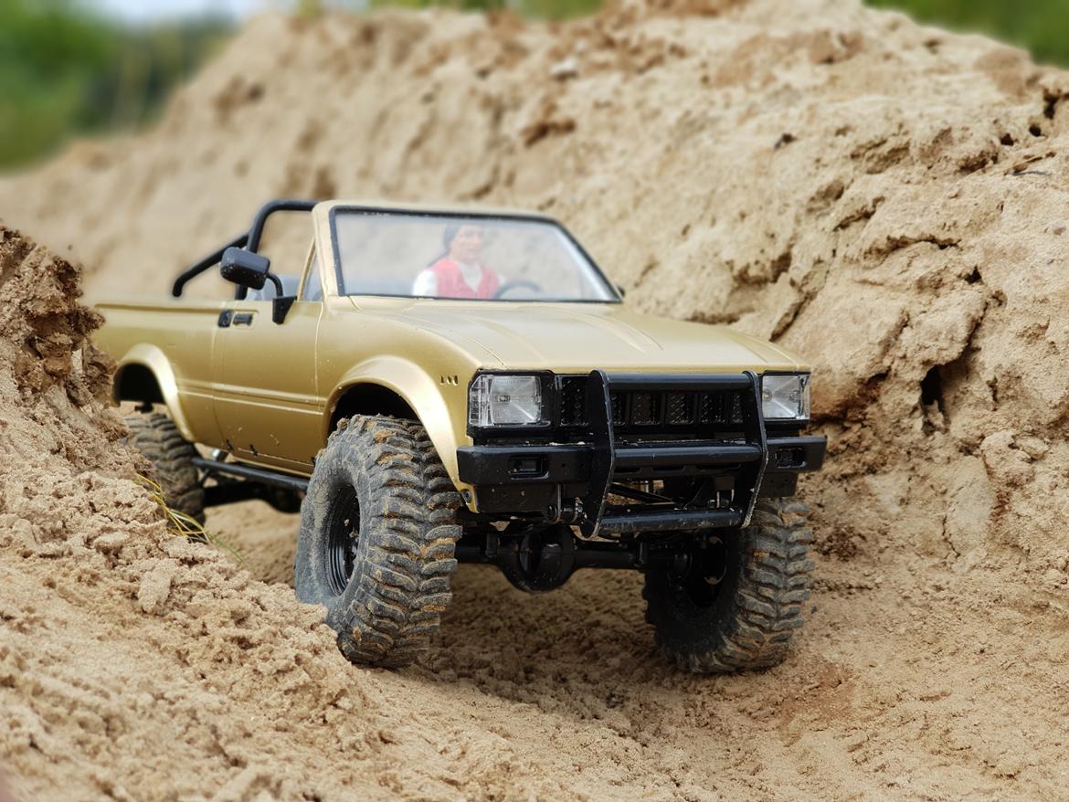 Bil Rc4wd Tf2 'HiLuxus'  billede 11