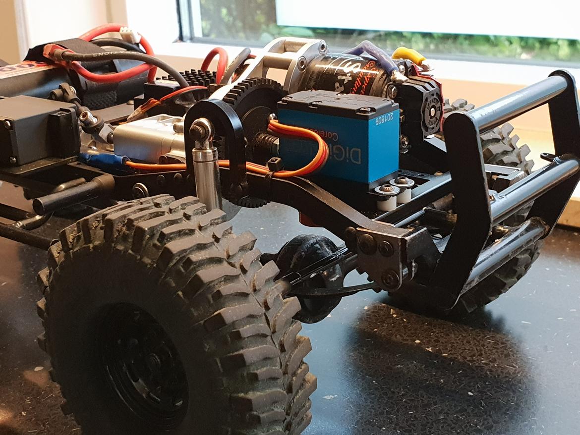 Bil Rc4wd Tf2 'HiLuxus'  billede 12