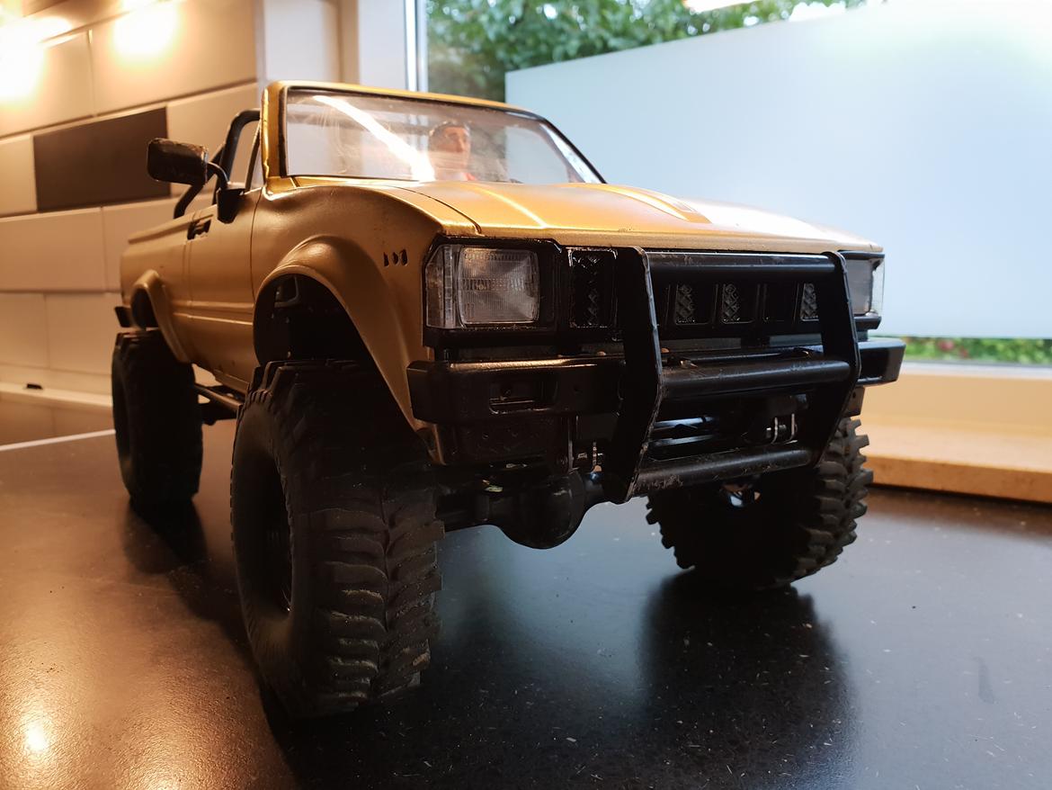 Bil Rc4wd Tf2 'HiLuxus'  billede 22