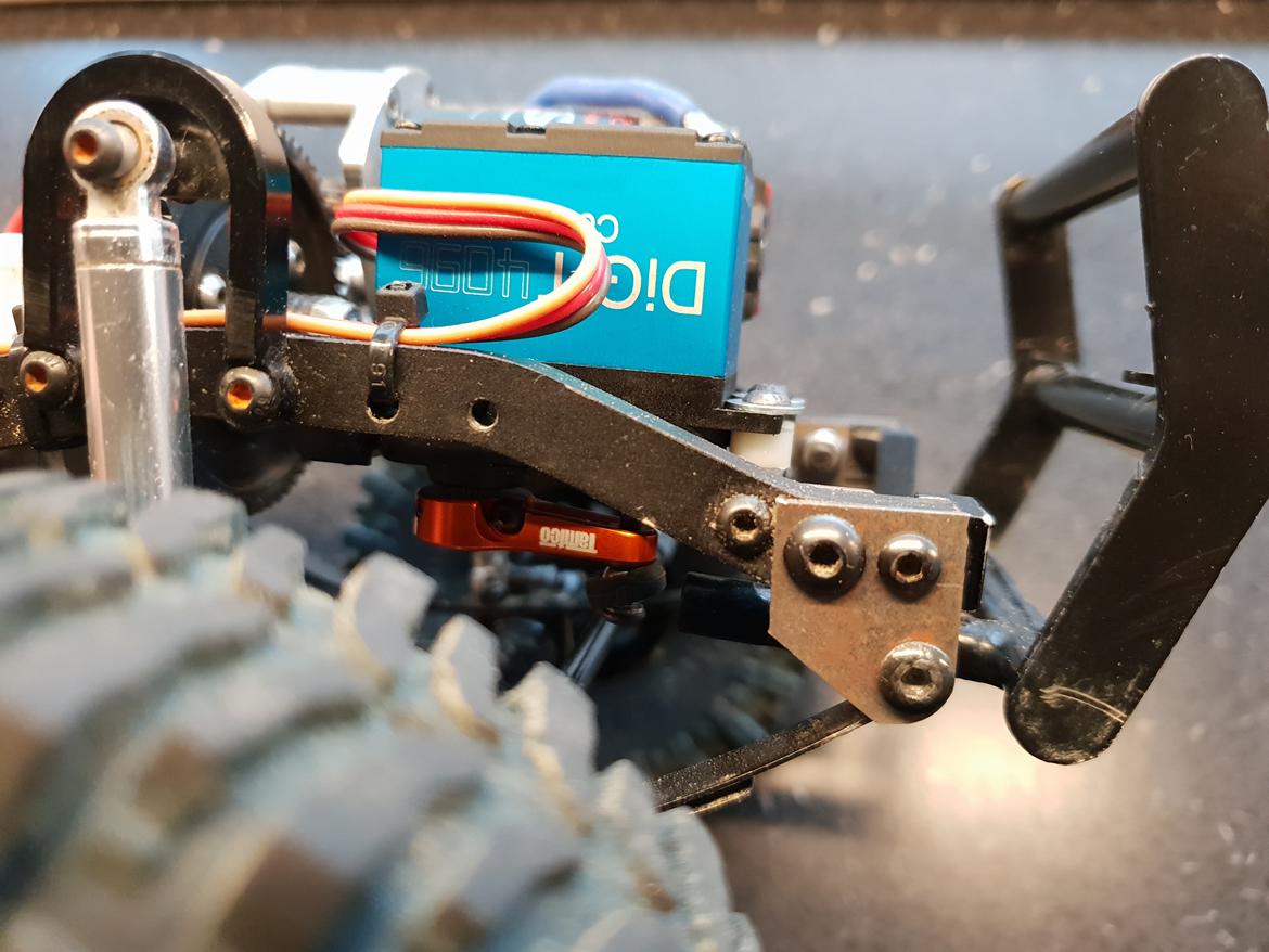 Bil Rc4wd Tf2 'HiLuxus'  billede 17