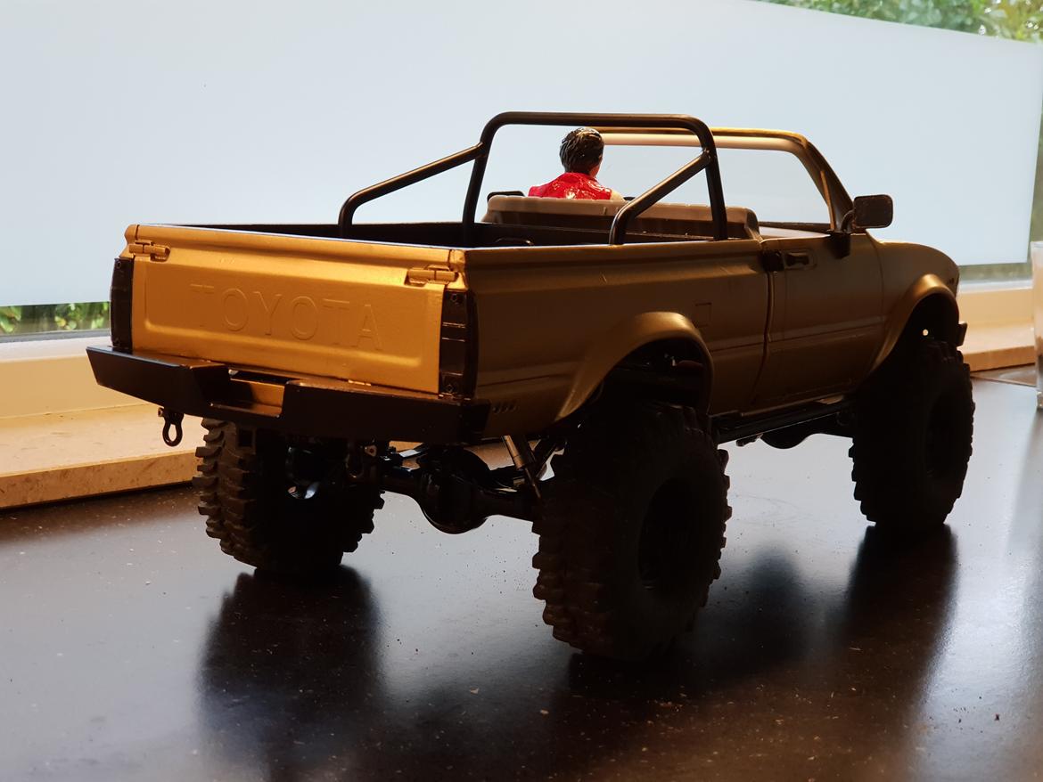 Bil Rc4wd Tf2 'HiLuxus'  billede 25