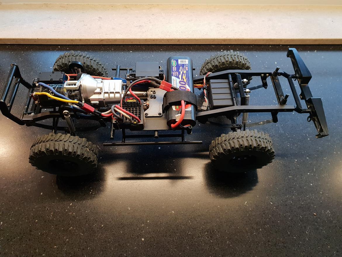 Bil Rc4wd Tf2 'HiLuxus'  billede 19