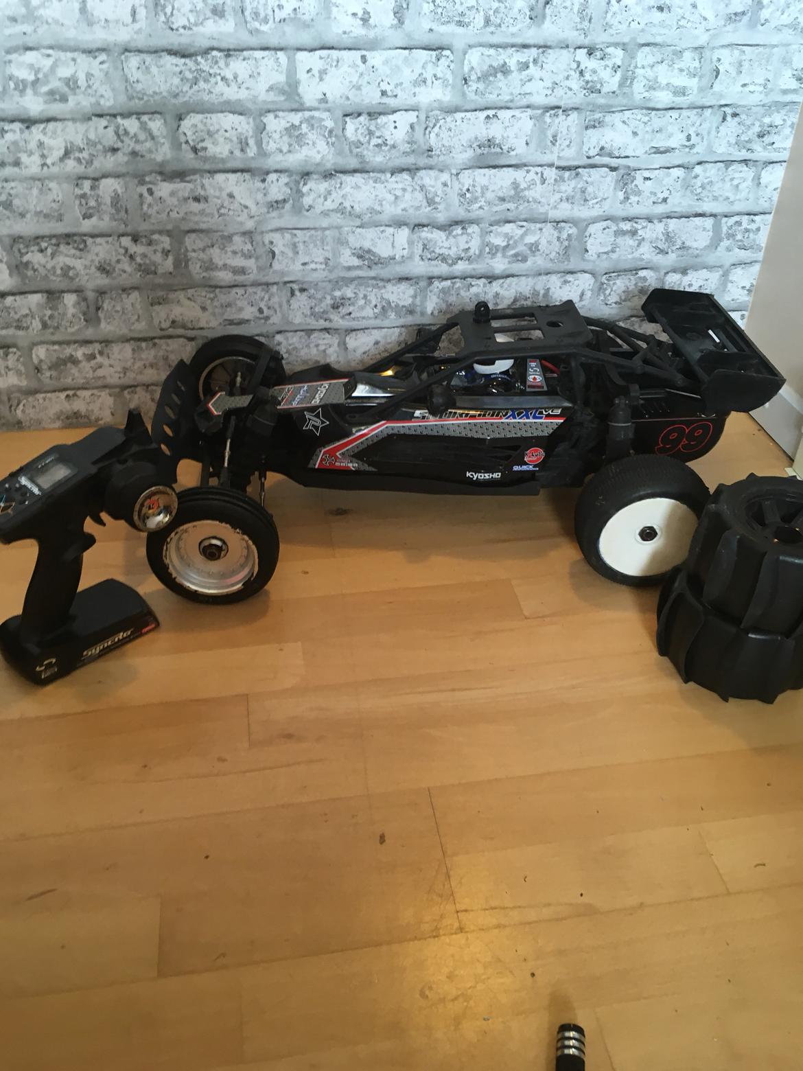 Buggy Kyosho XXL billede 1