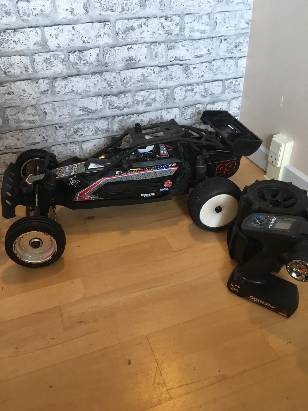 Buggy Kyosho XXL billede 3