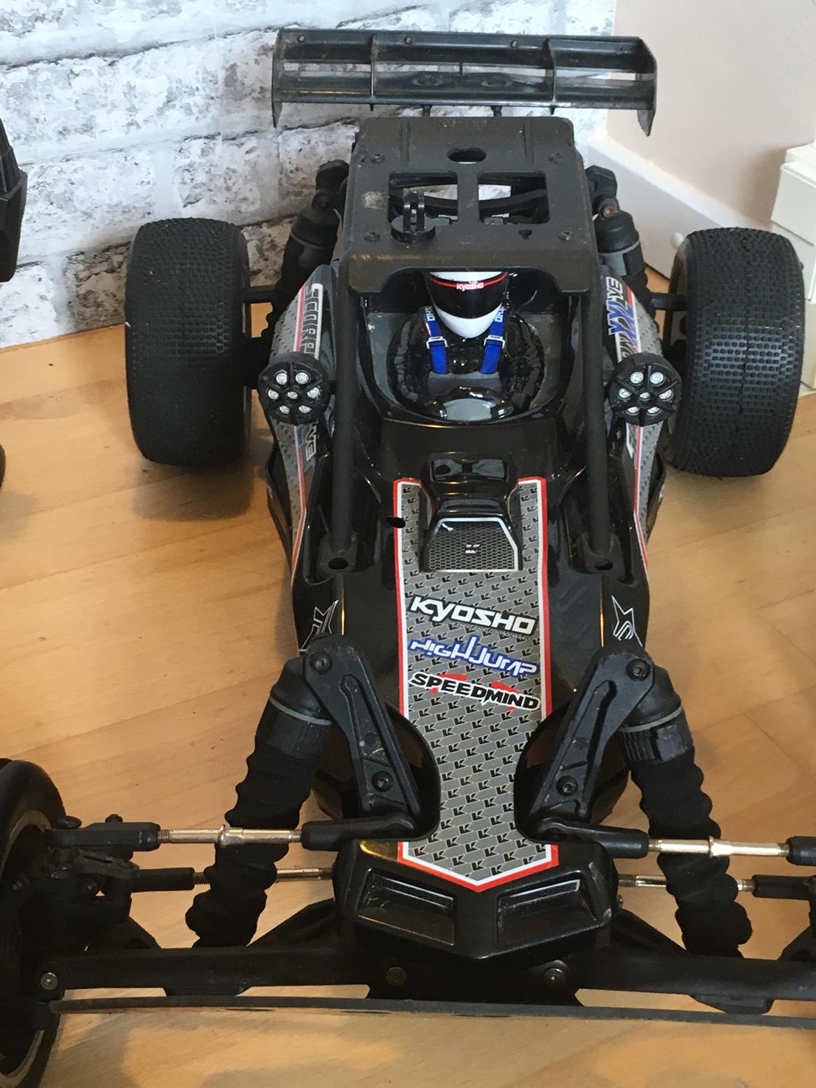 Buggy Kyosho XXL billede 5