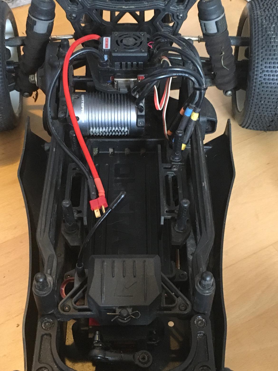 Buggy Kyosho XXL billede 6