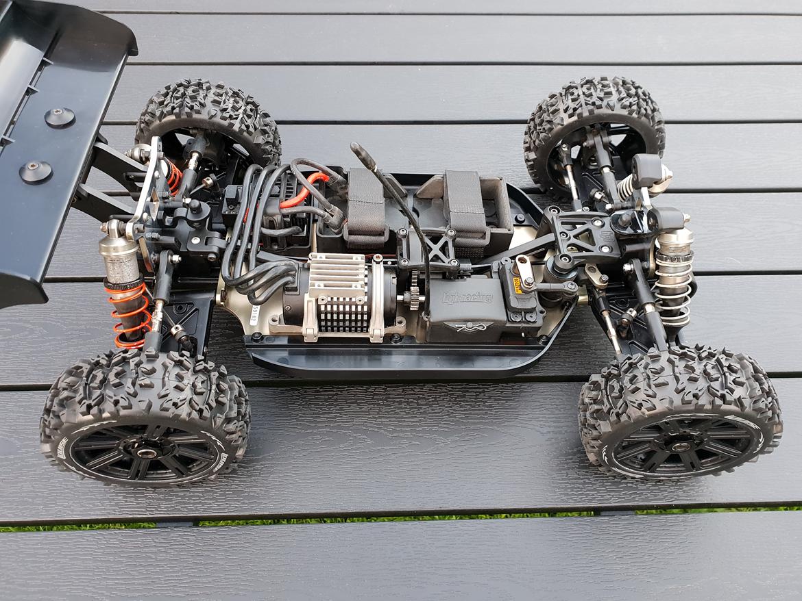 Buggy Hpi Vorza Flux HP Black edition billede 11