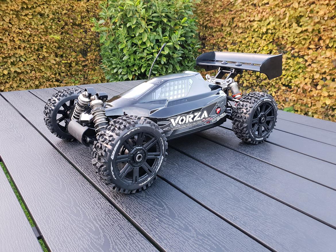 Buggy Hpi Vorza Flux HP Black edition billede 7