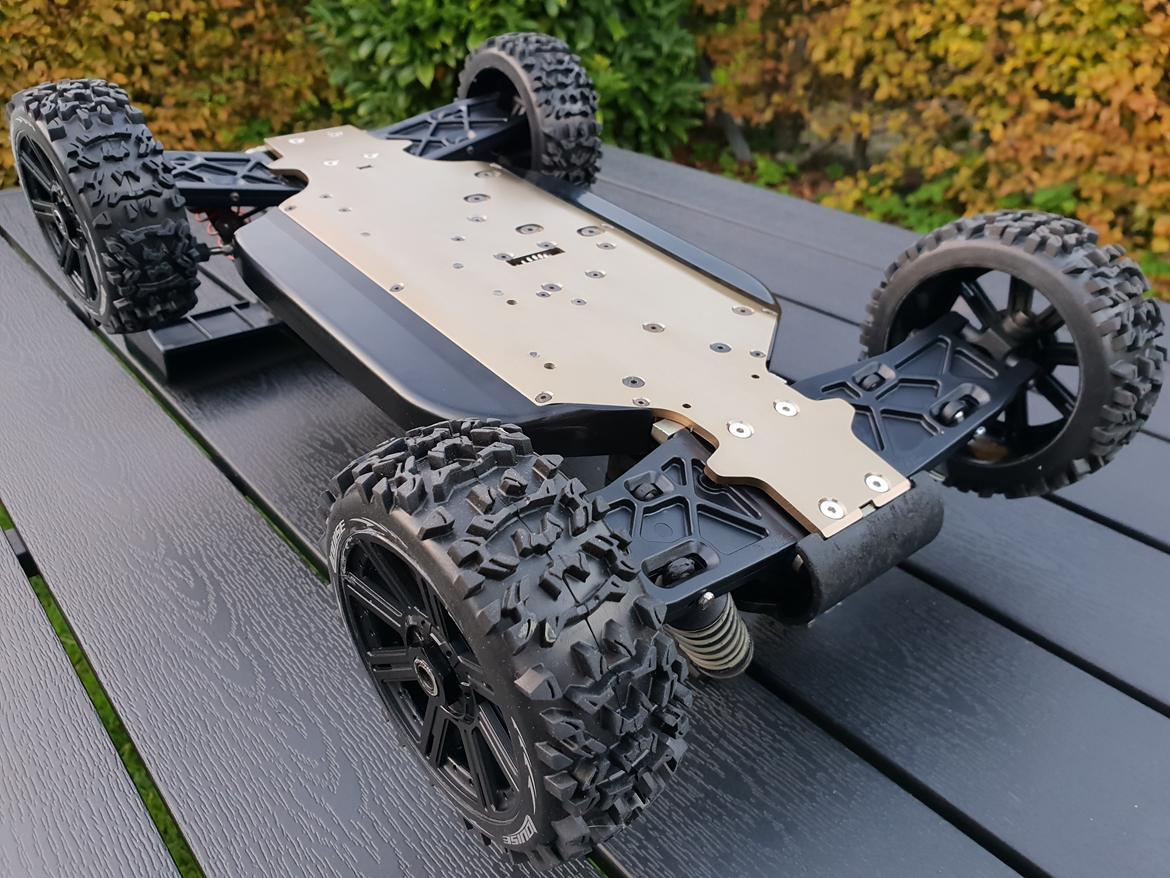 Buggy Hpi Vorza Flux HP Black edition billede 14