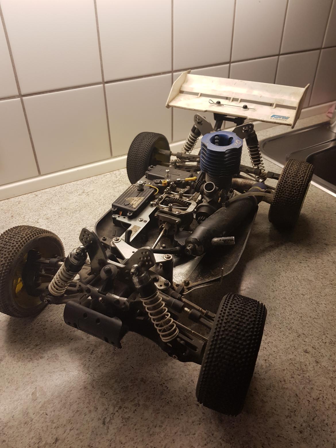 Buggy G.V Hunter 1/8 4WD solgt billede 4