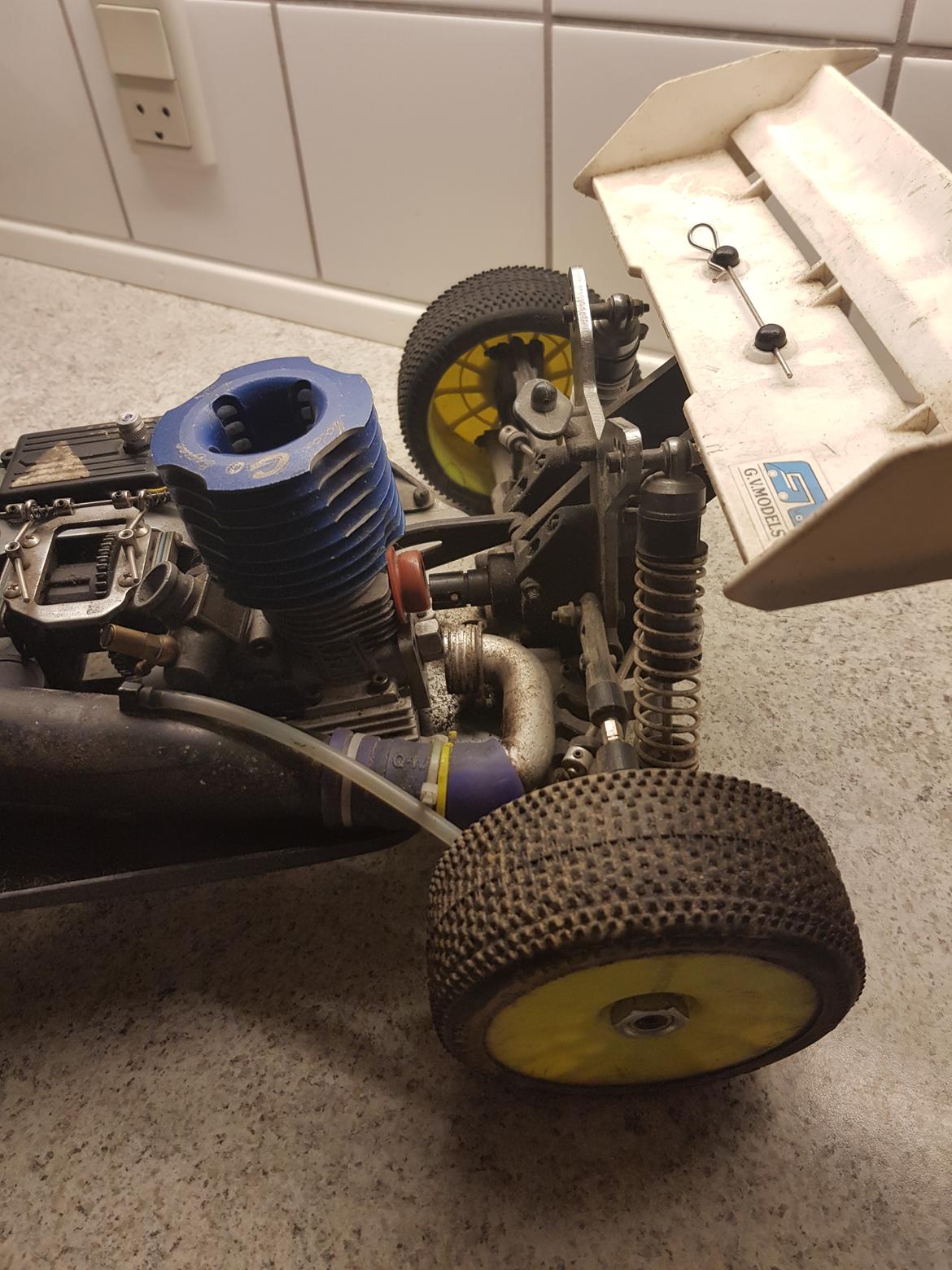 Buggy G.V Hunter 1/8 4WD solgt billede 8