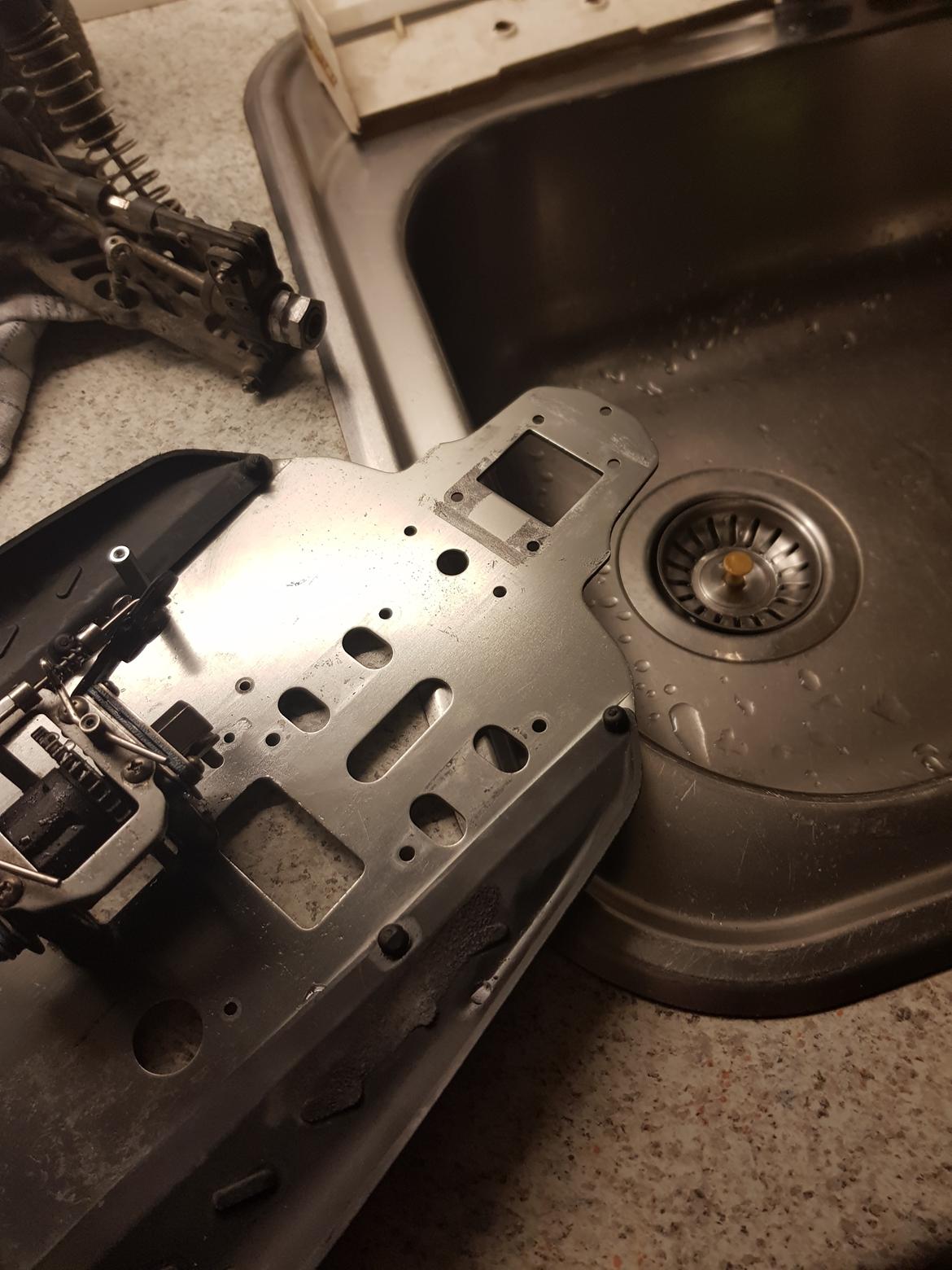 Buggy G.V Hunter 1/8 4WD solgt billede 13