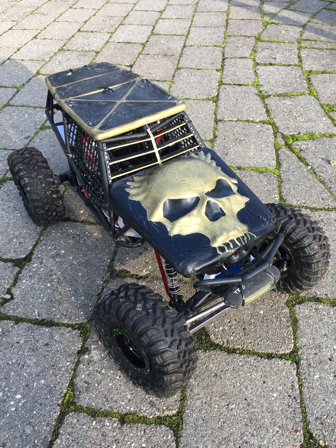 Off-Roader Axial Wraith Spawn billede 1