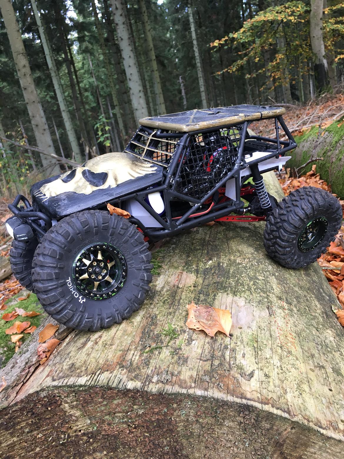 Off-Roader Axial Wraith Spawn billede 17