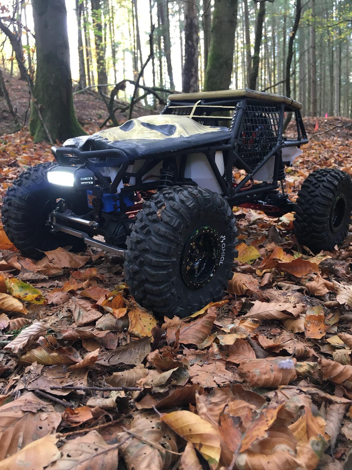 Off-Roader Axial Wraith Spawn billede 23