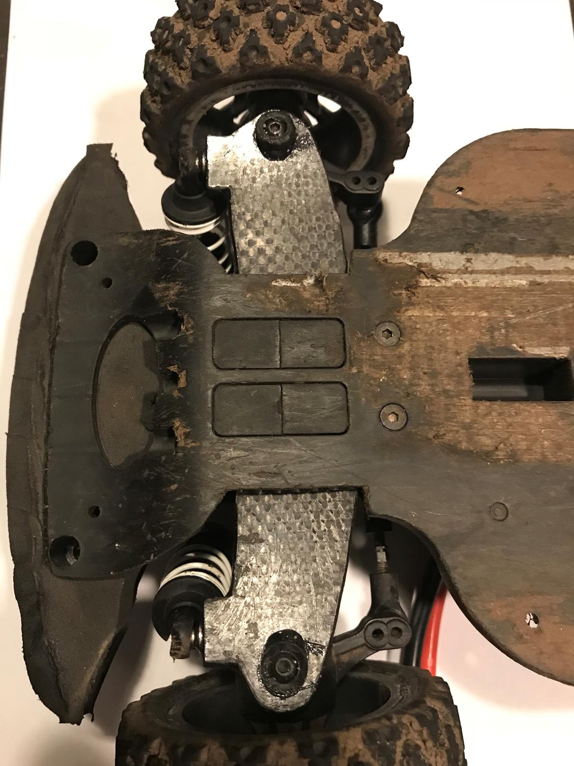 Bil Nanda sniper rally/tamiya tt-01 billede 6