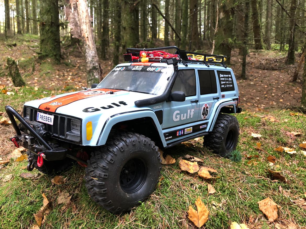 Bil Axial SCX II Jeep Cherokee aka Preben  billede 6