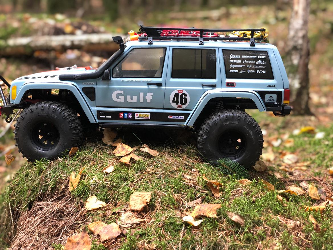 Bil Axial SCX II Jeep Cherokee aka Preben  billede 3