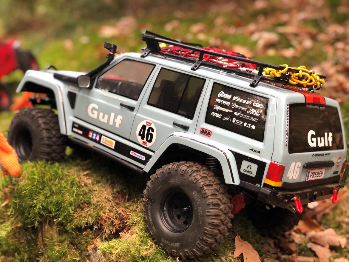 Bil Axial SCX II Jeep Cherokee aka Preben  billede 5