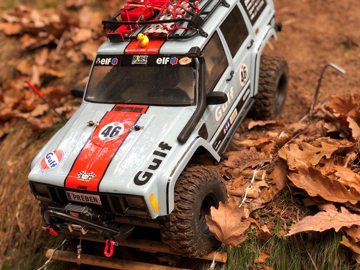 Bil Axial SCX II Jeep Cherokee aka Preben  billede 2