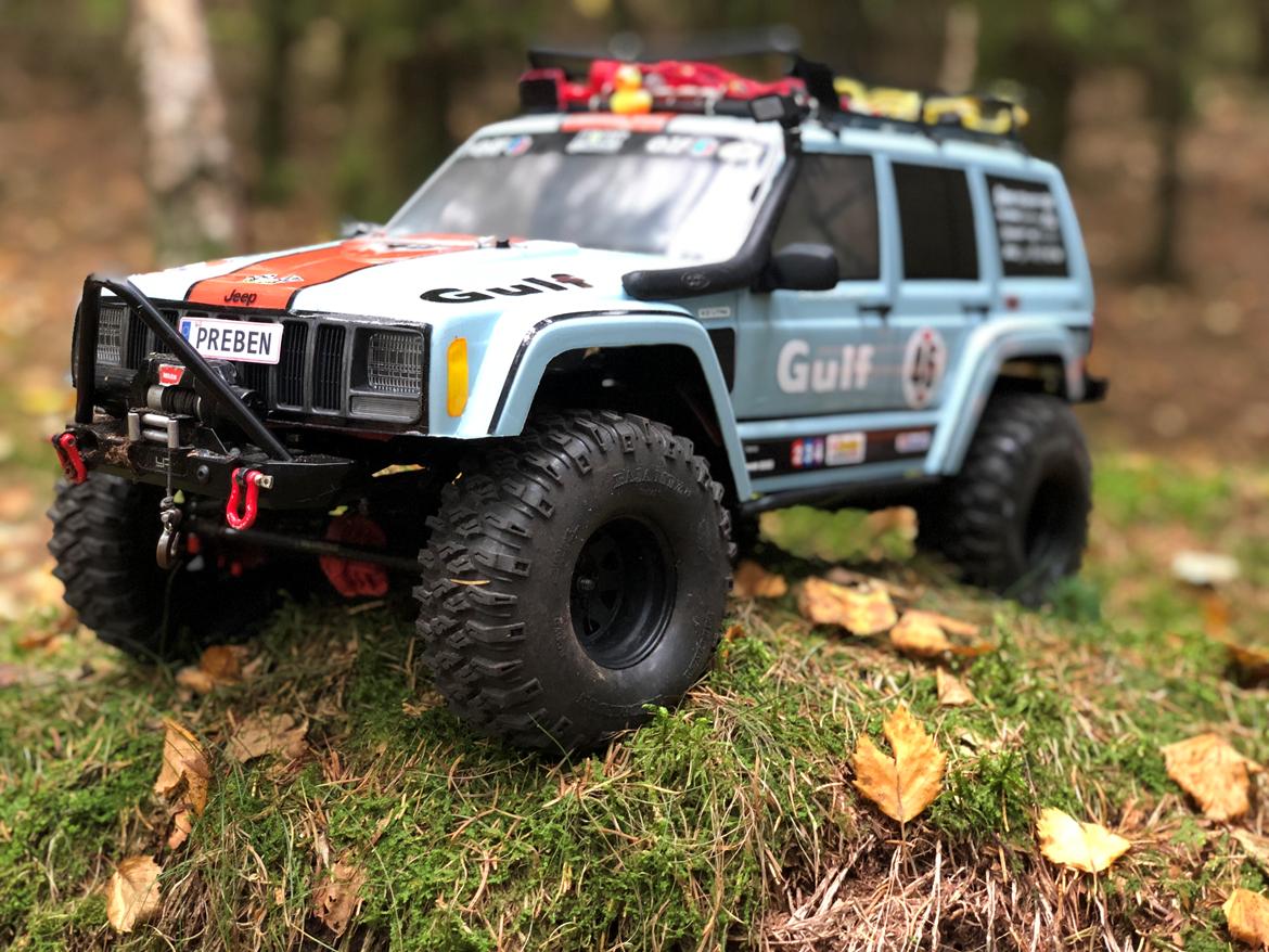 Bil Axial SCX II Jeep Cherokee aka Preben  billede 4