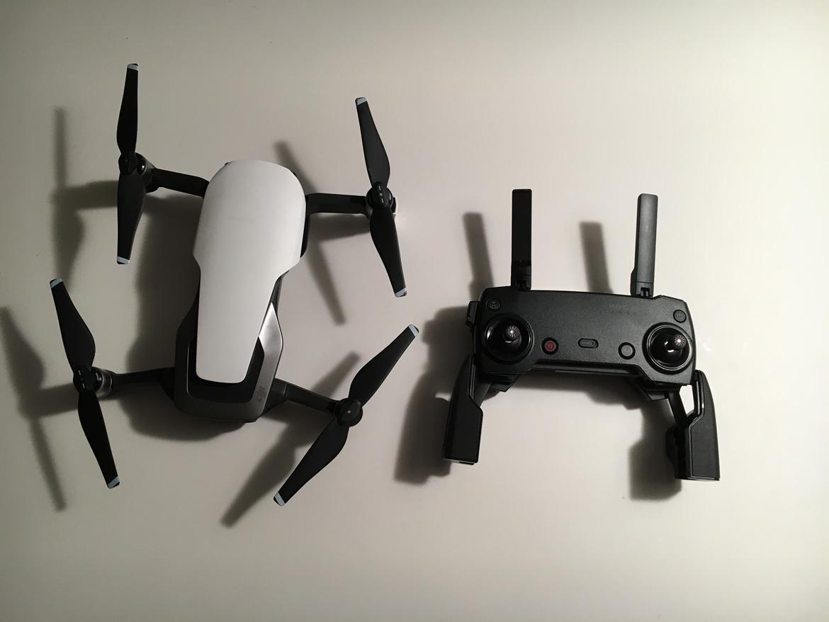 Multirotor DJI Mavic Air Alpine billede 4