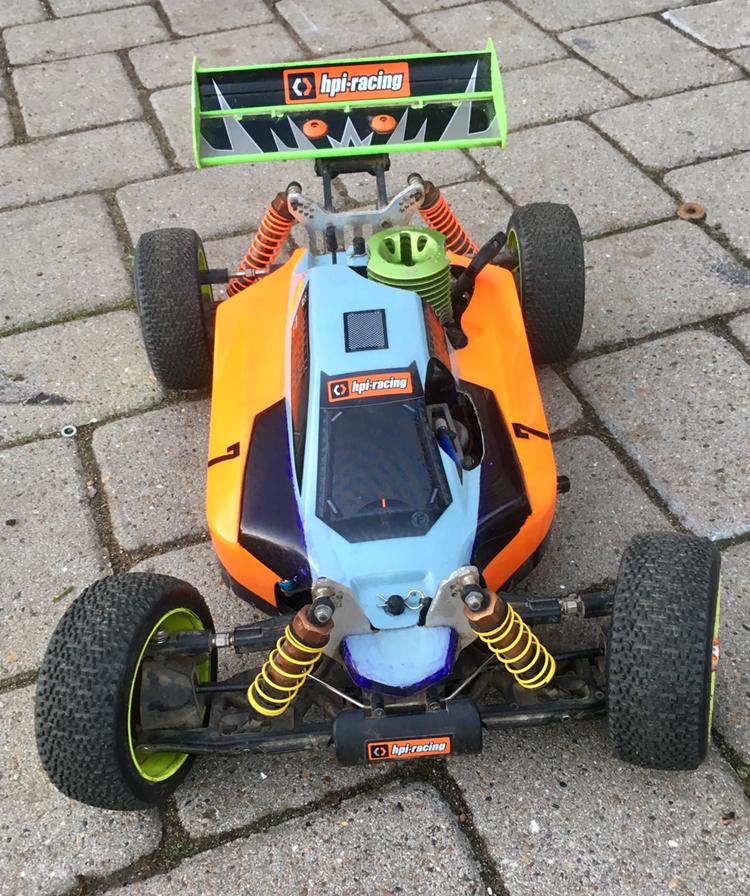 Buggy Hpi trophy 3.5 buggy billede 1